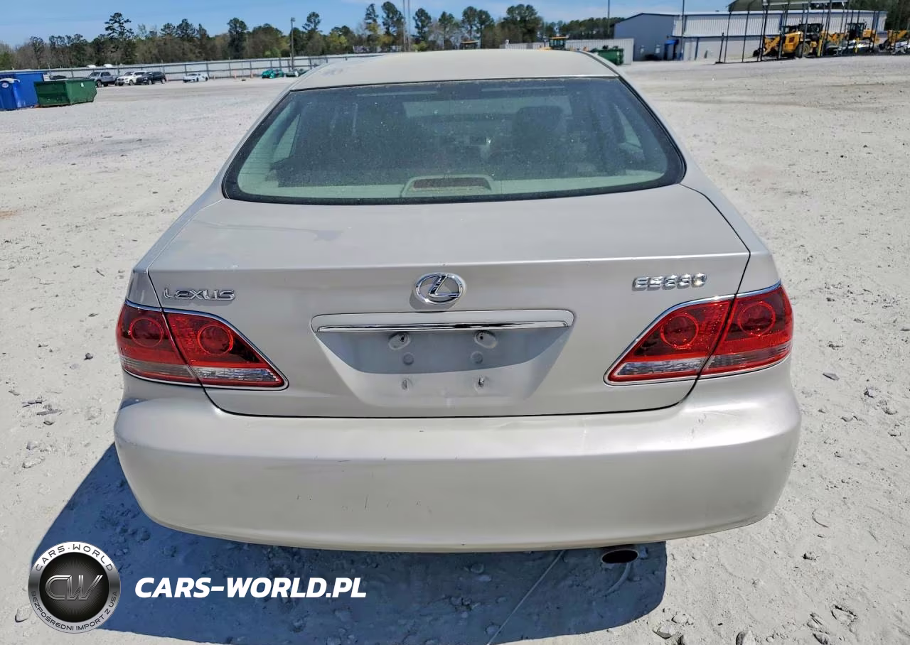 2005 Lexus Es 330 Base VIN:JTHBA30GX55091193 - 6