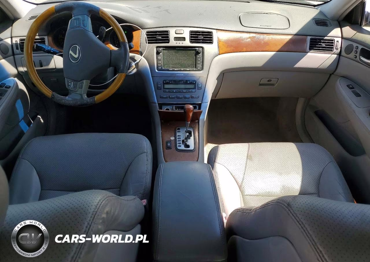 2005 Lexus Es 330 Base VIN:JTHBA30GX55091193 - 8