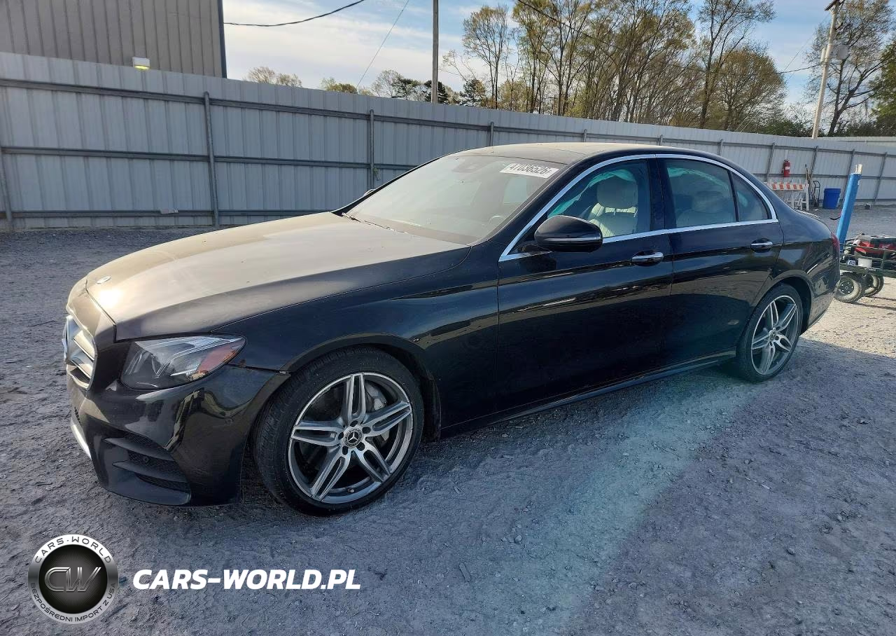 2018 Mercedes Benz E 300