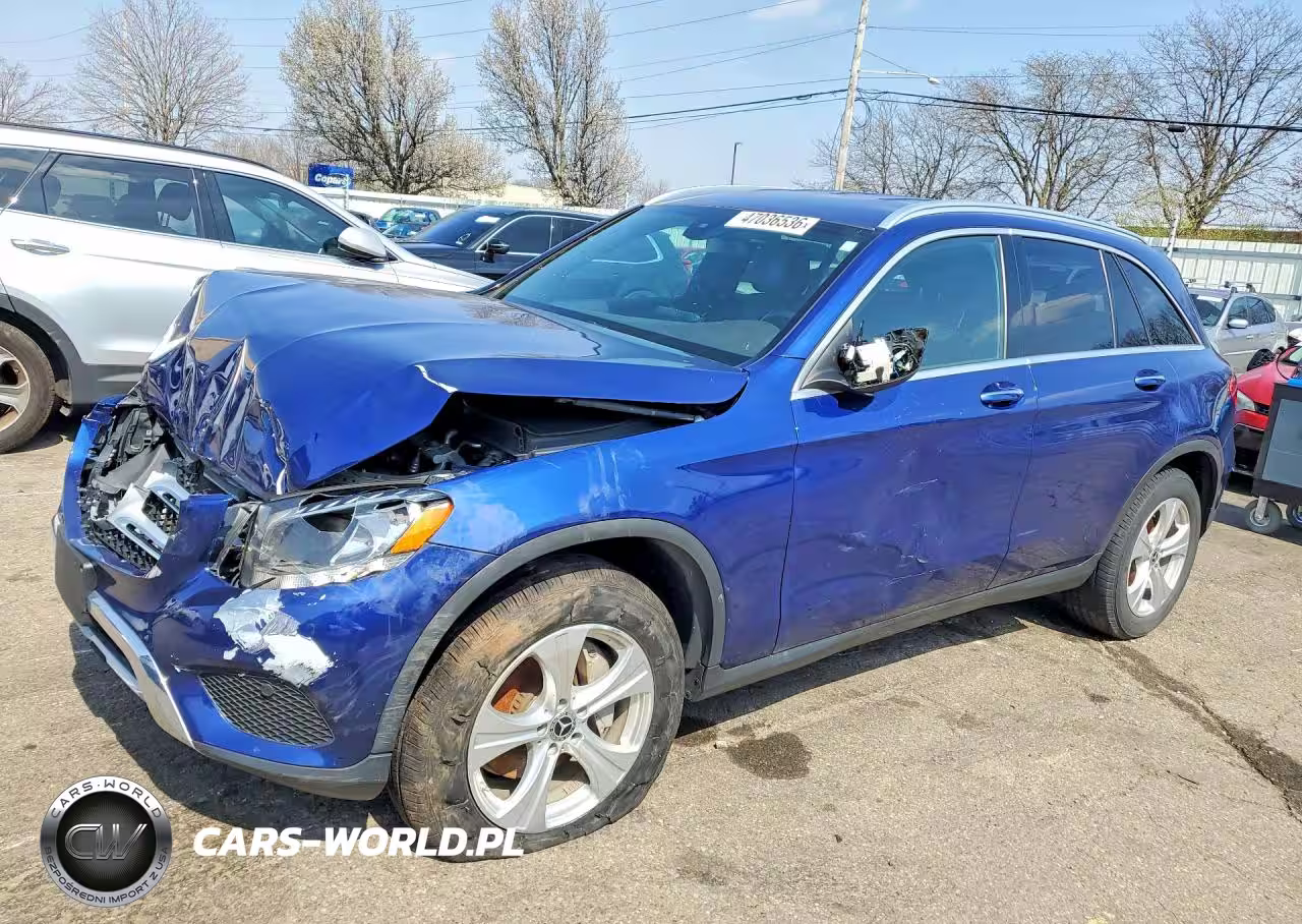 2018 Mercedes-Benz Glc 300 4Matic