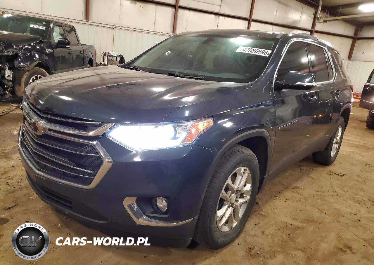 2018 Chevrolet Traverse Lt