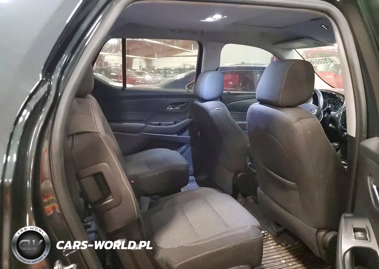 2018 Chevrolet Traverse Lt VIN:1GNEVGKW2JJ178450 - 11