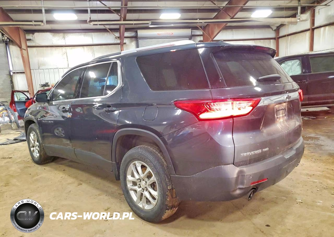 2018 Chevrolet Traverse Lt VIN:1GNEVGKW2JJ178450 - 2