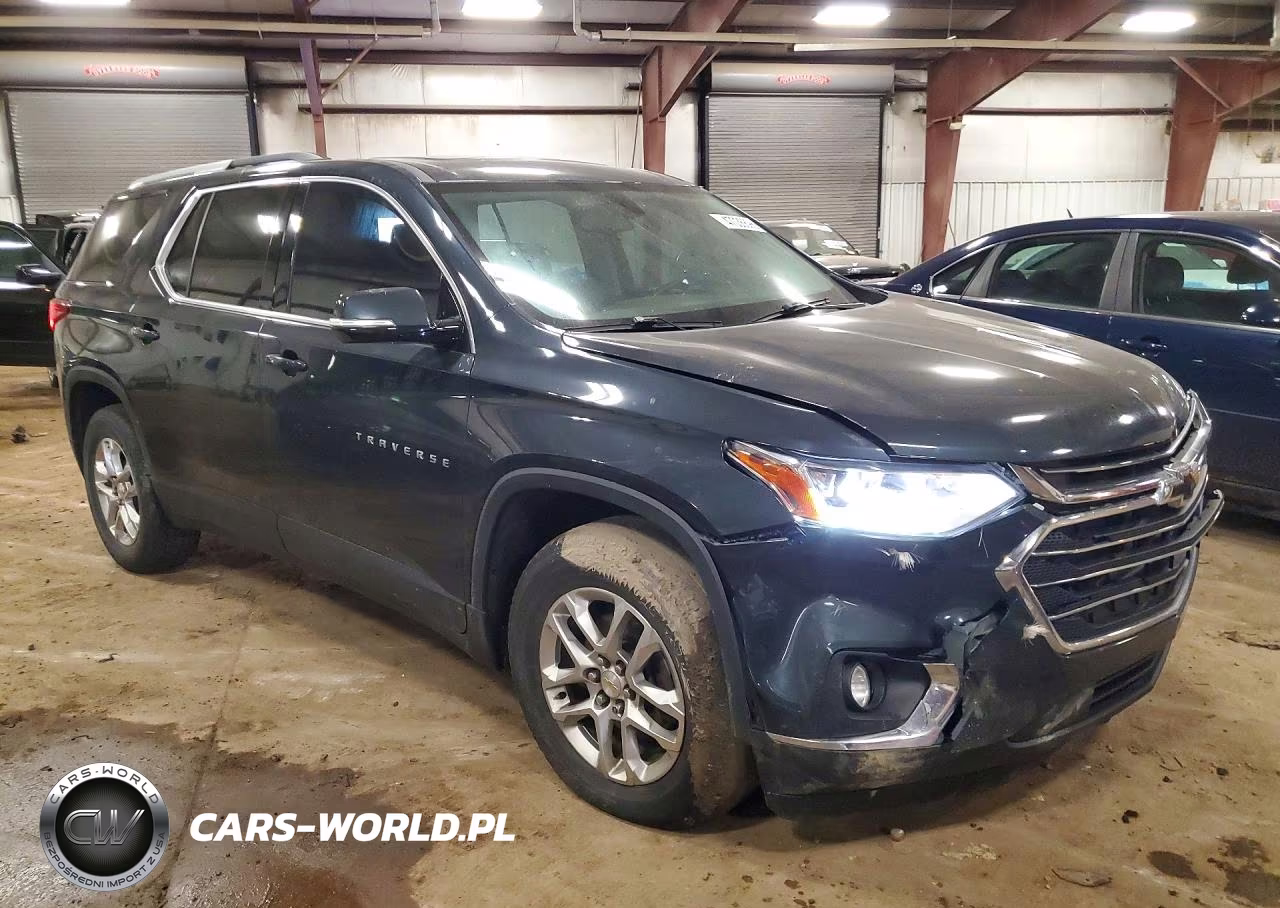 2018 Chevrolet Traverse Lt VIN:1GNEVGKW2JJ178450 - 4
