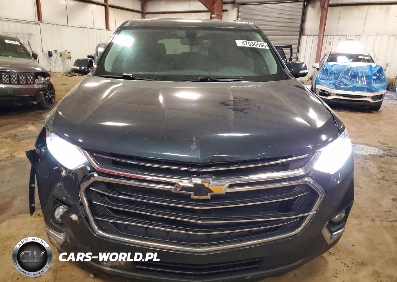 2018 Chevrolet Traverse Lt VIN:1GNEVGKW2JJ178450 - 5