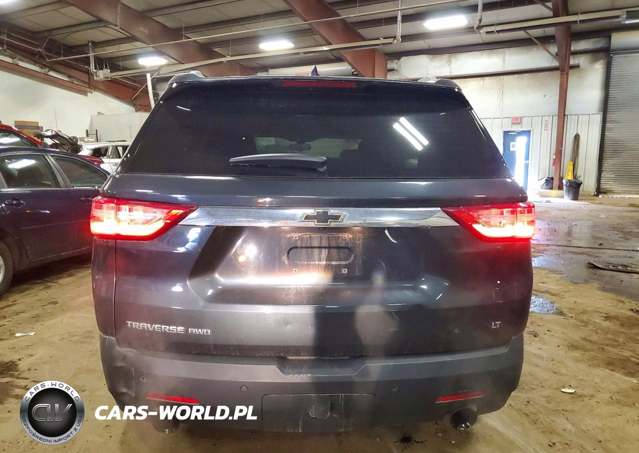 2018 Chevrolet Traverse Lt VIN:1GNEVGKW2JJ178450 - 6