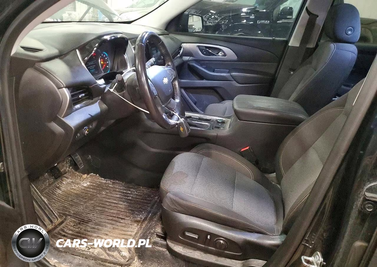2018 Chevrolet Traverse Lt VIN:1GNEVGKW2JJ178450 - 7