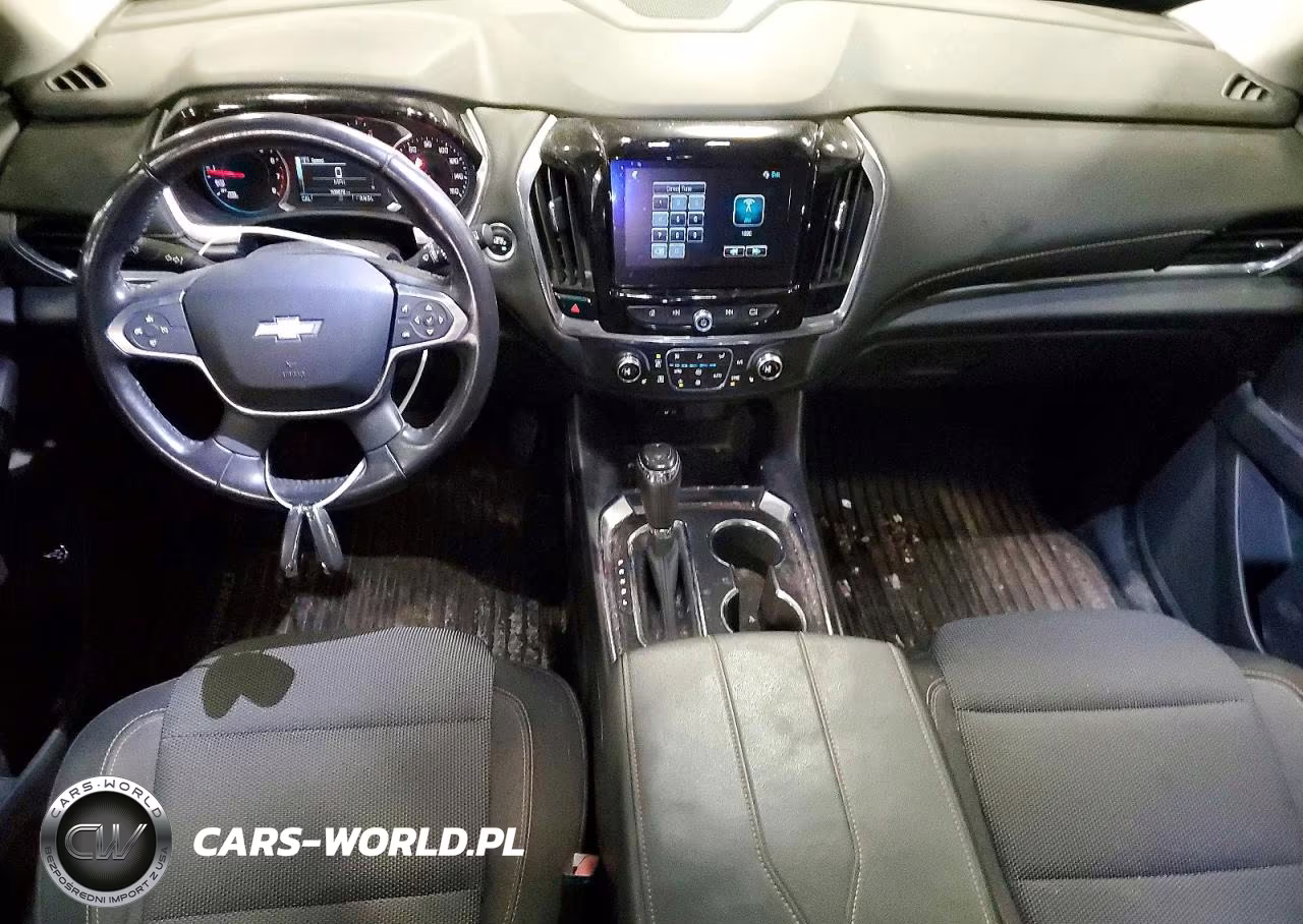 2018 Chevrolet Traverse Lt VIN:1GNEVGKW2JJ178450 - 8