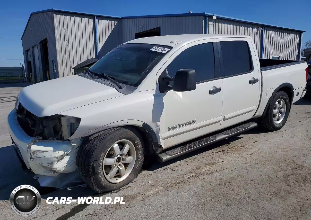 2009 Nissan Titan Xe Ffv