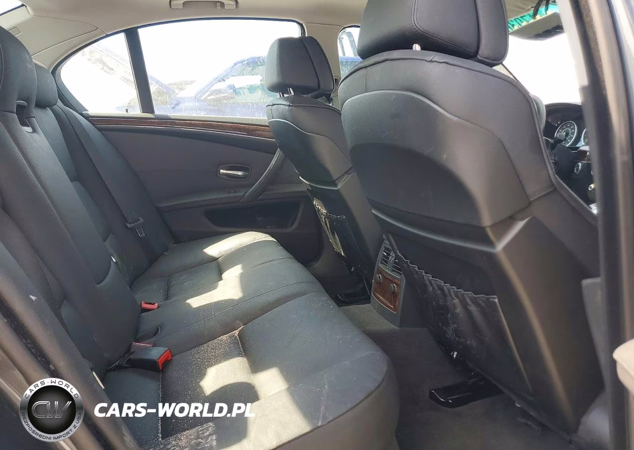2009 BMW 535 I VIN:WBANW13509C161748 - 10