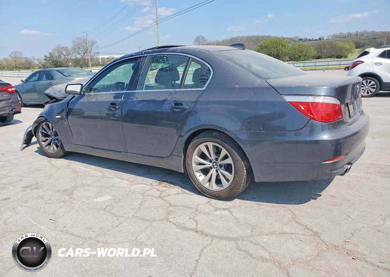 2009 BMW 535 I VIN:WBANW13509C161748 - 2