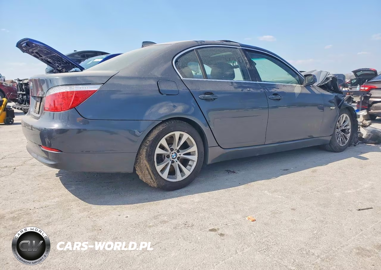 2009 BMW 535 I VIN:WBANW13509C161748 - 3
