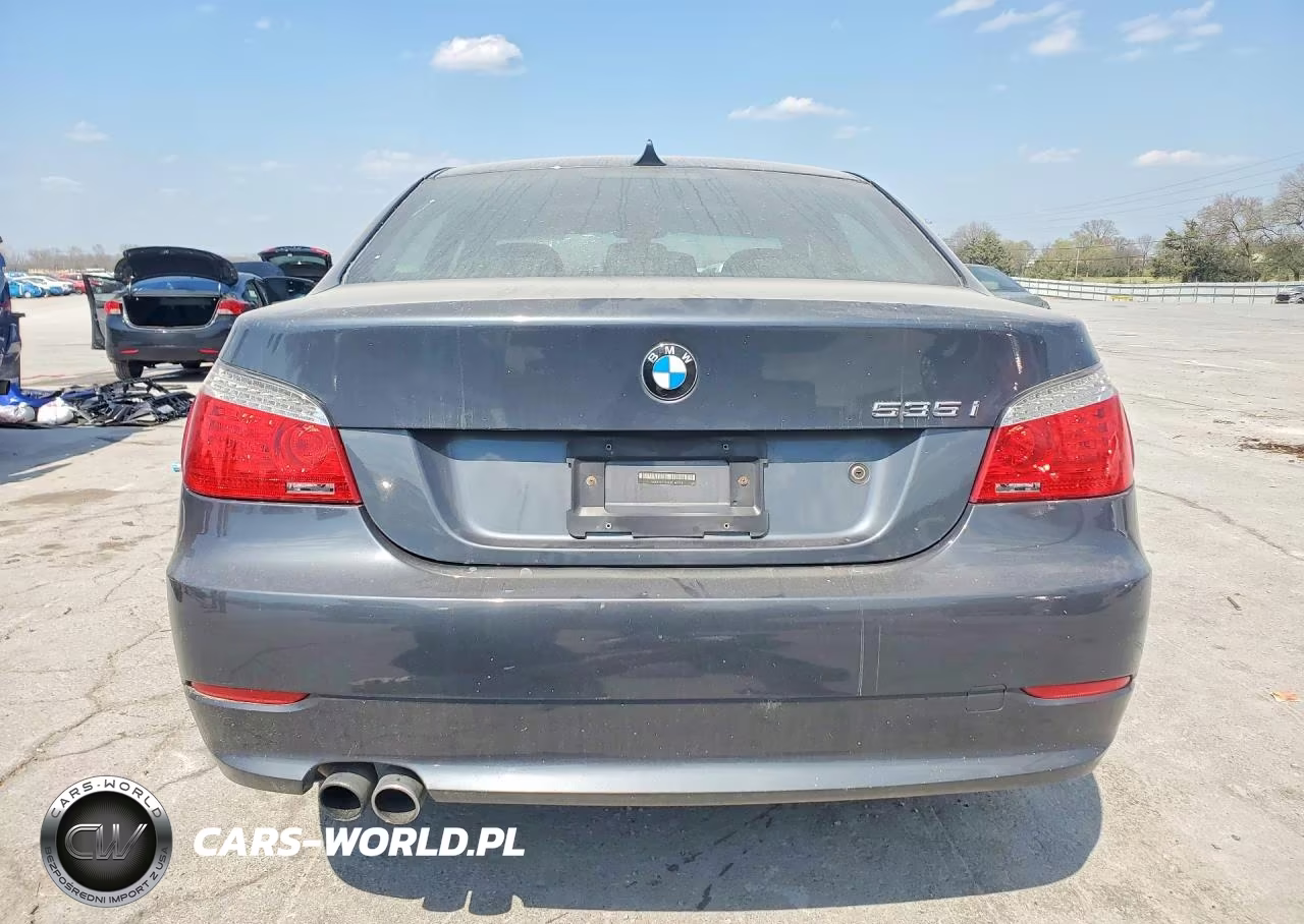 2009 BMW 535 I VIN:WBANW13509C161748 - 6