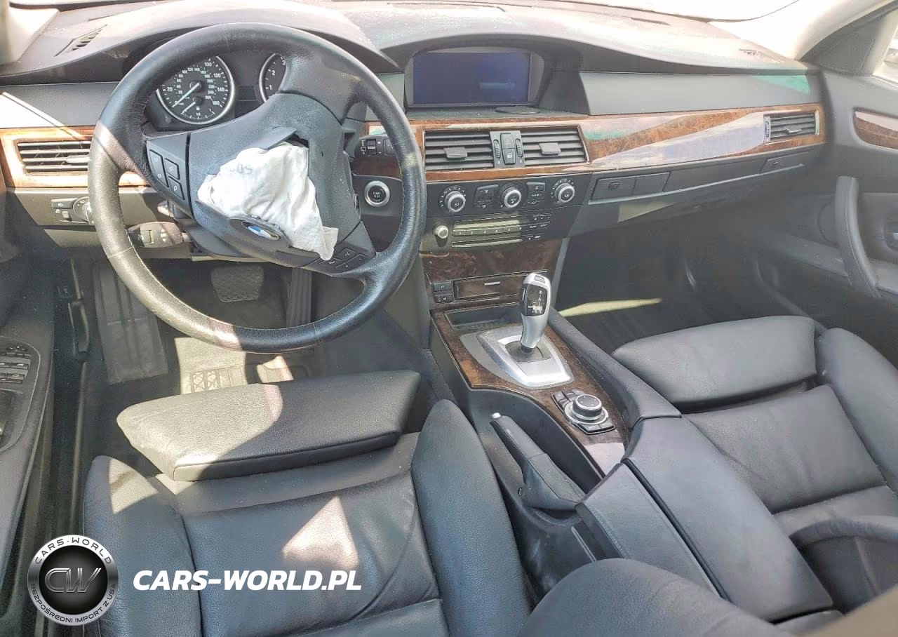 2009 BMW 535 I VIN:WBANW13509C161748 - 8