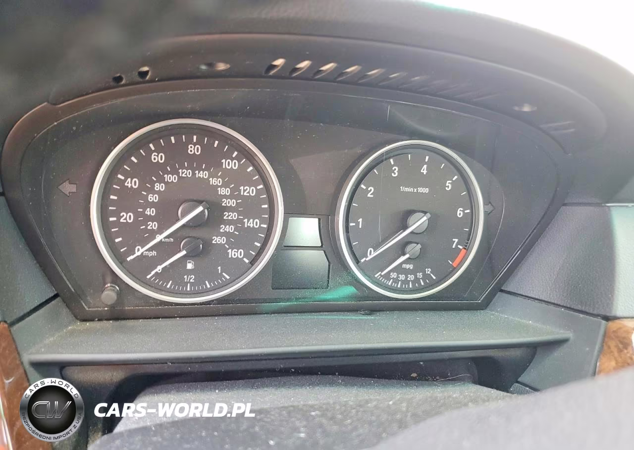 2009 BMW 535 I VIN:WBANW13509C161748 - 9