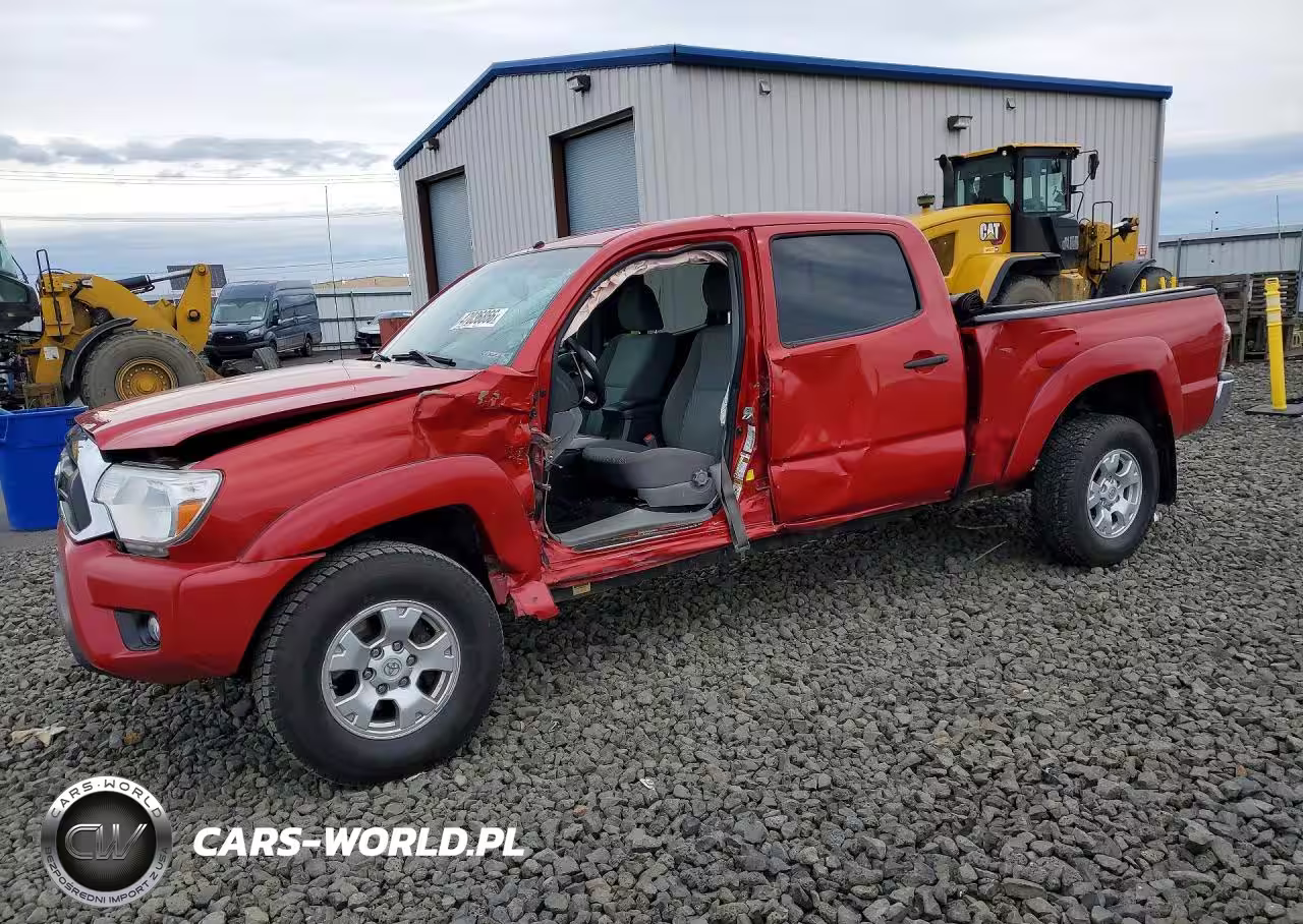 2013 Toyota Tacoma V6