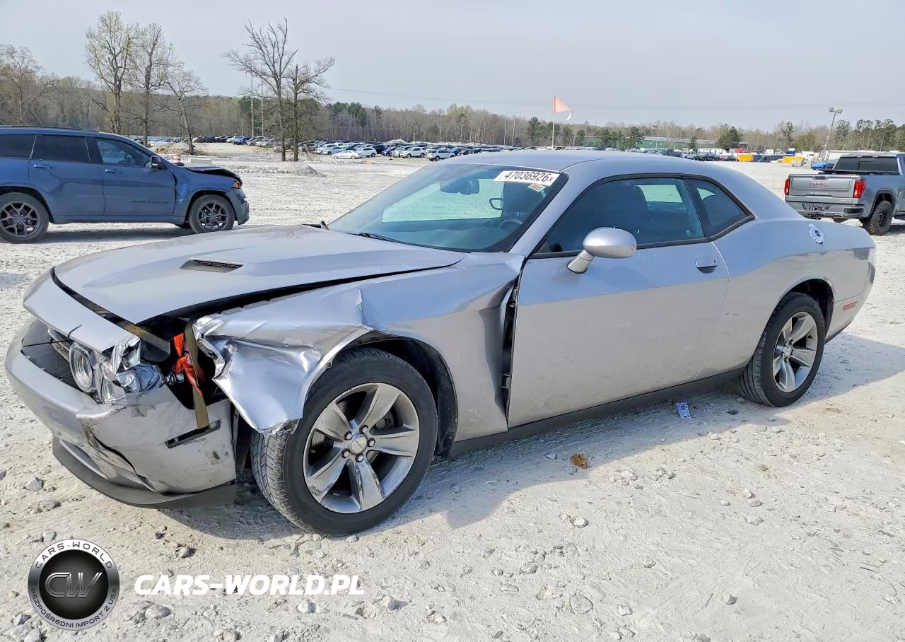 2016 Dodge Challenger Sxt