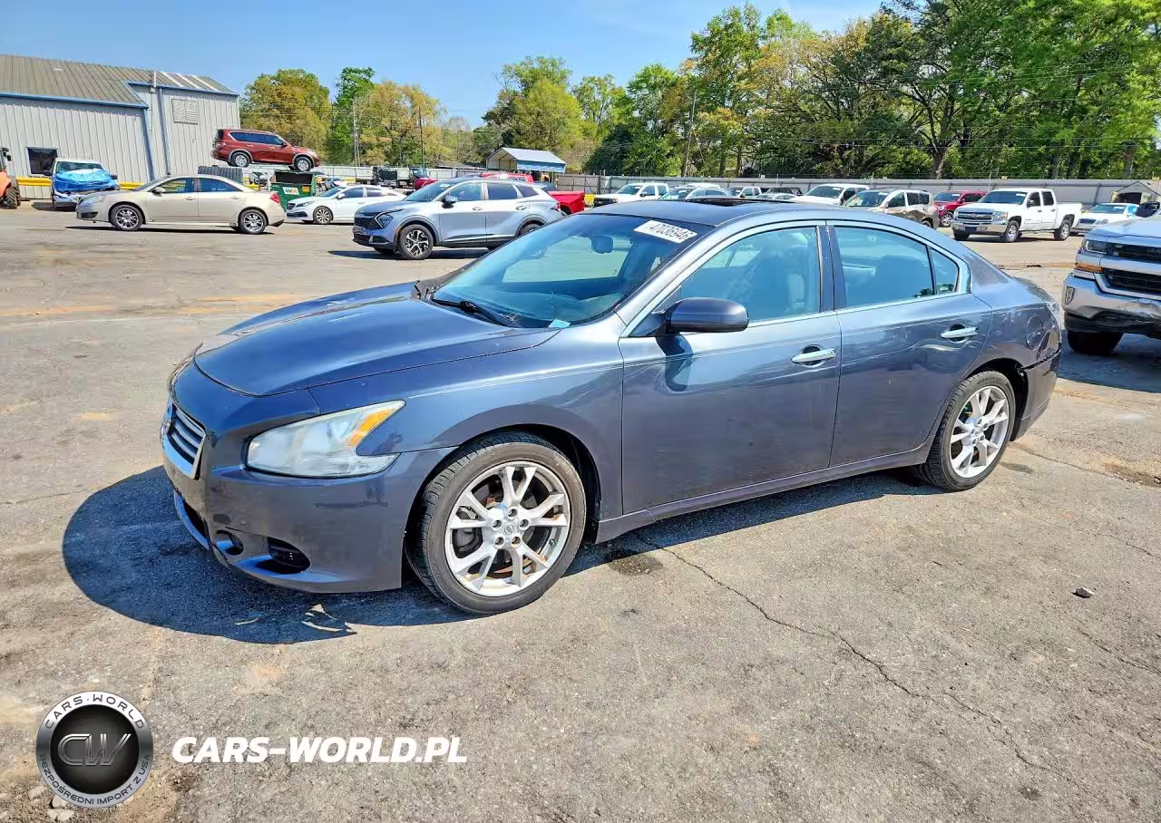 2013 Nissan Maxima 3.5 S