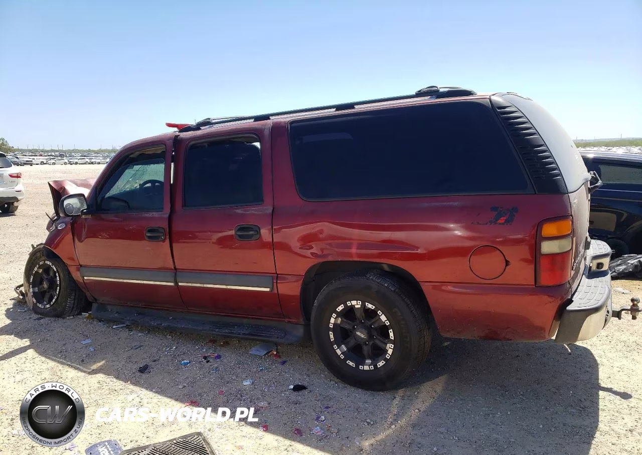 2002 Chevrolet Suburban C1500 VIN:1GNEC16Z52J151039 - 2