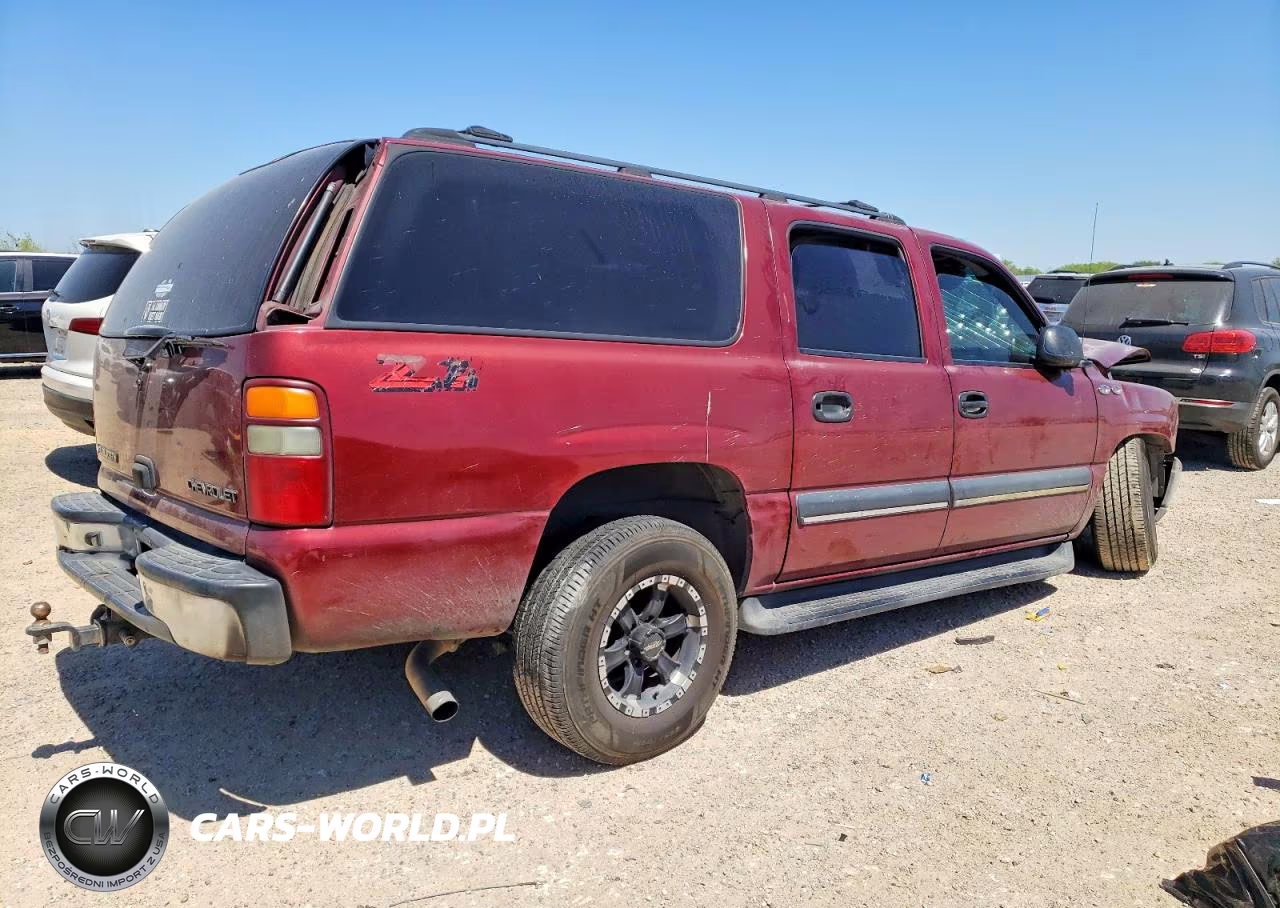 2002 Chevrolet Suburban C1500 VIN:1GNEC16Z52J151039 - 3