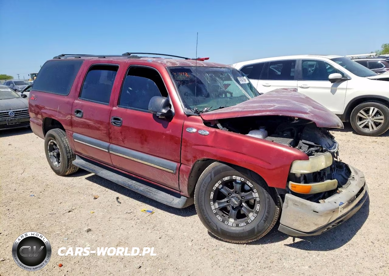 2002 Chevrolet Suburban C1500 VIN:1GNEC16Z52J151039 - 4