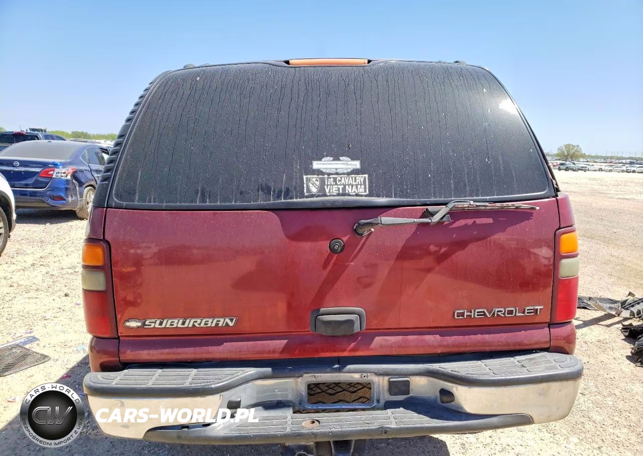 2002 Chevrolet Suburban C1500 VIN:1GNEC16Z52J151039 - 6