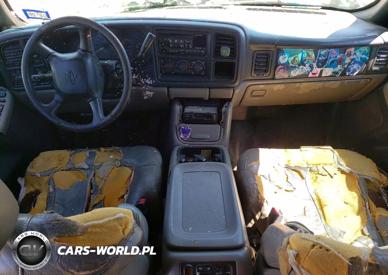 2002 Chevrolet Suburban C1500 VIN:1GNEC16Z52J151039 - 8