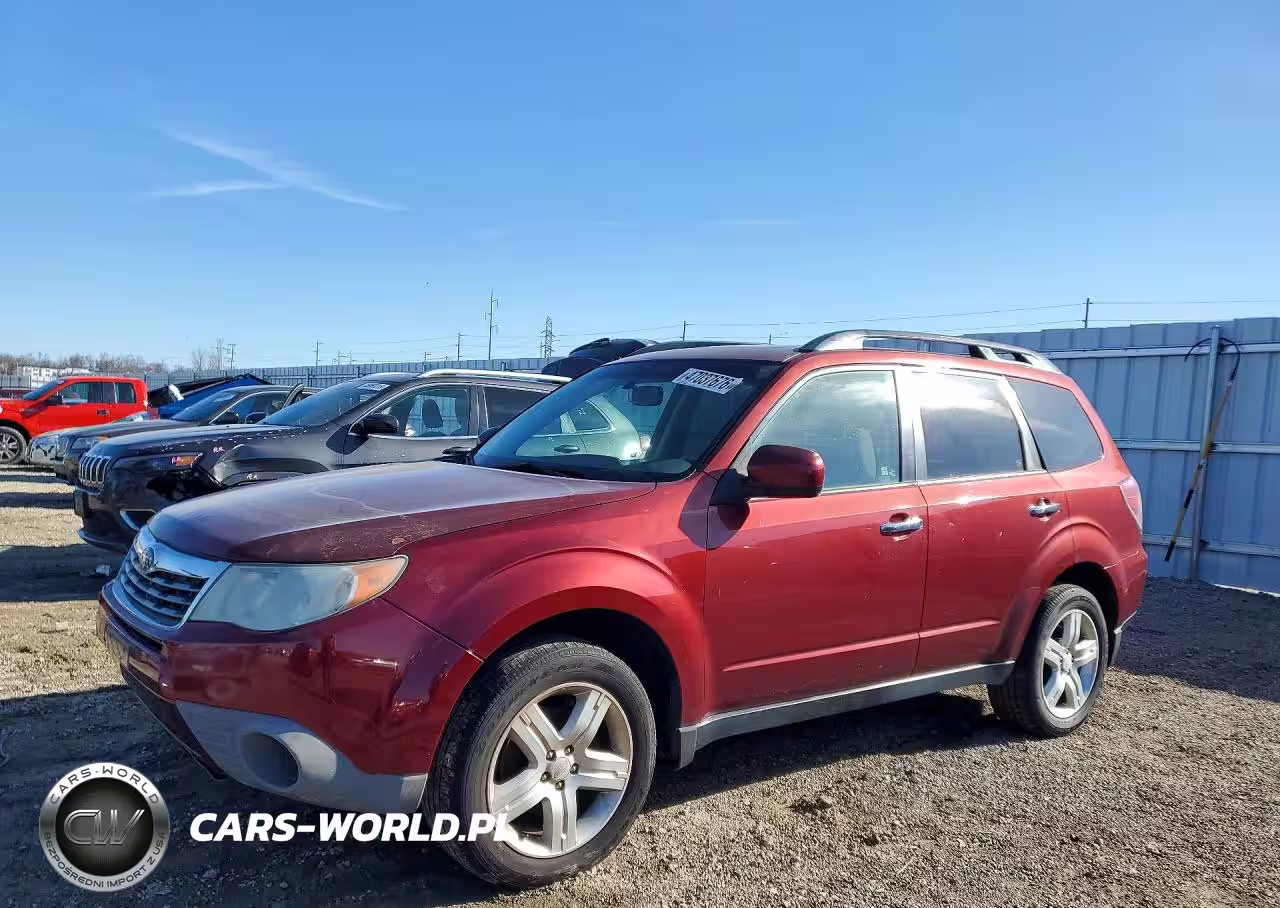 2010 Subaru Forester 2.5X Premium