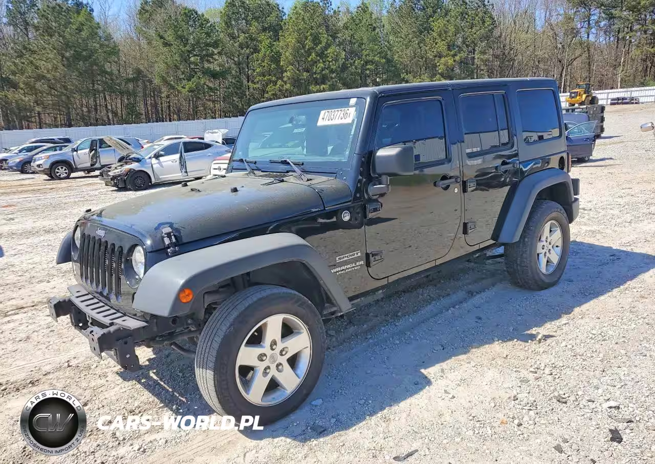 2014 Jeep Wrangler Unlimited Sport