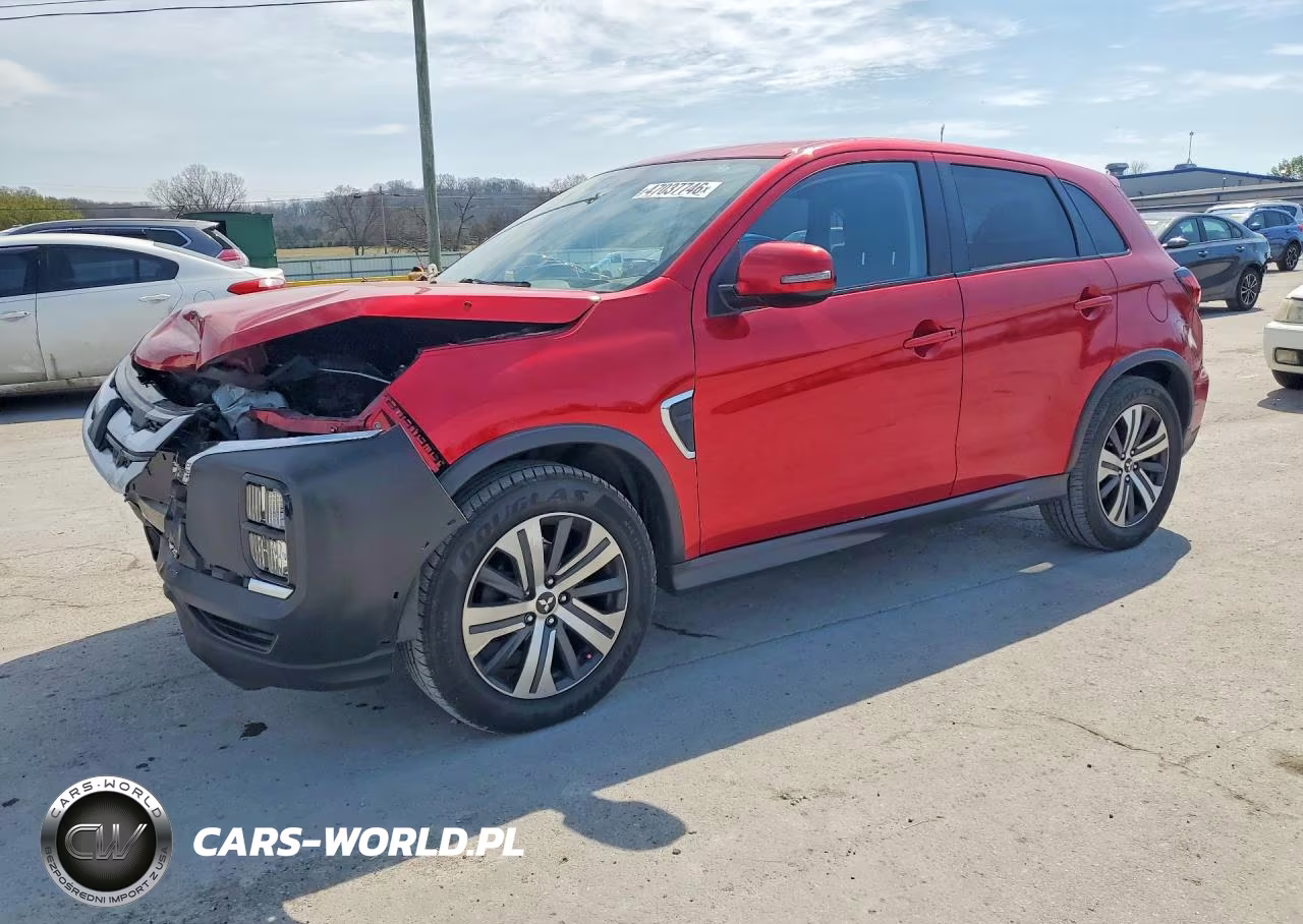 2021 Mitsubishi Outlander Sport Es