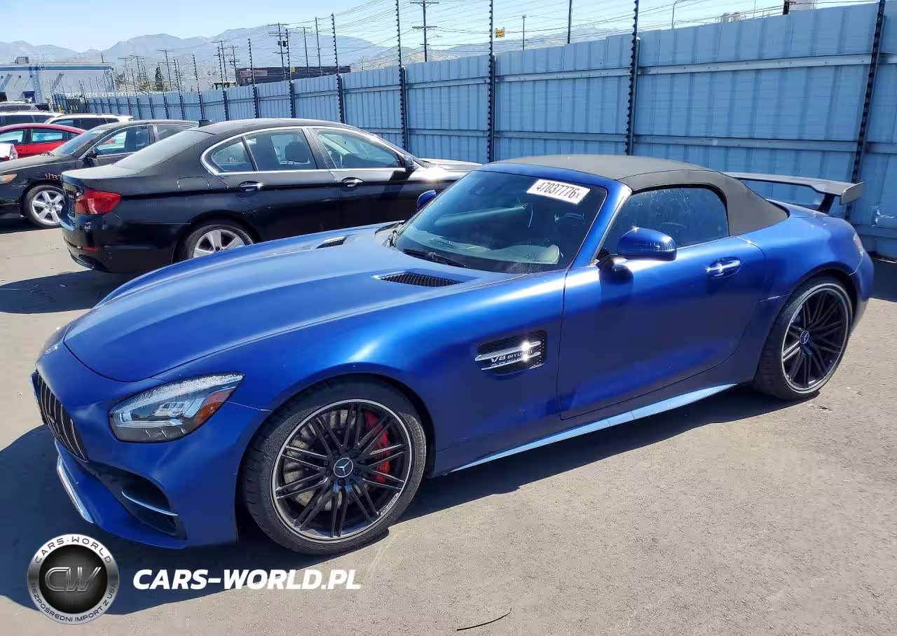 2020 Mercedes-Benz Amg Gt C
