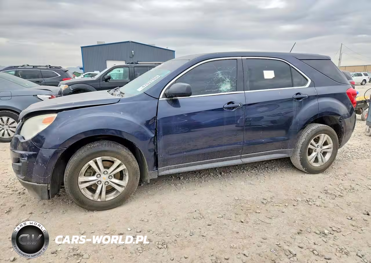 2015 Chevrolet Equinox Ls