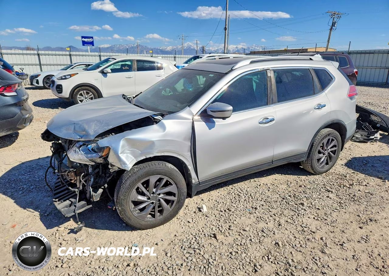 2016 Nissan Rogue Sl