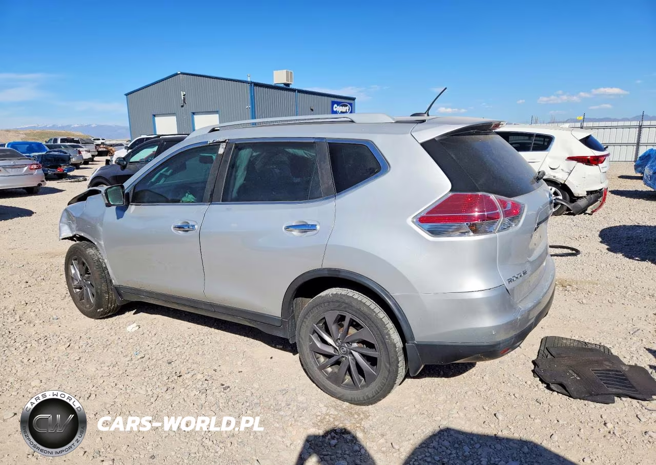 2016 Nissan Rogue Sl VIN:5N1AT2MV9GC899572 - 2