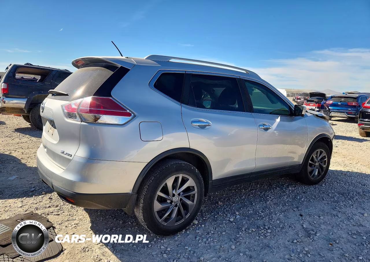 2016 Nissan Rogue Sl VIN:5N1AT2MV9GC899572 - 3