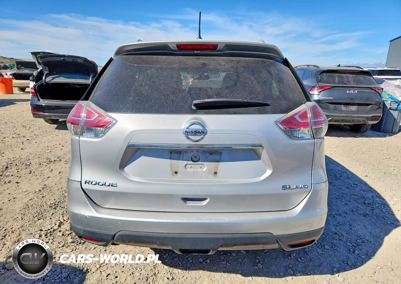 2016 Nissan Rogue Sl VIN:5N1AT2MV9GC899572 - 6
