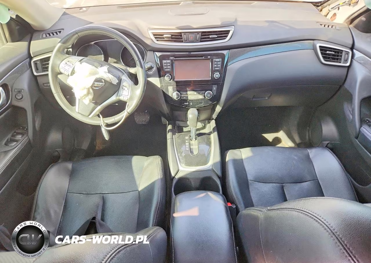 2016 Nissan Rogue Sl VIN:5N1AT2MV9GC899572 - 8