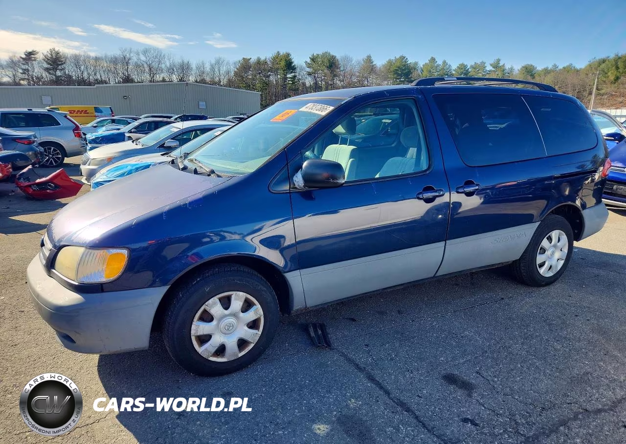 2002 Toyota Sienna Ce
