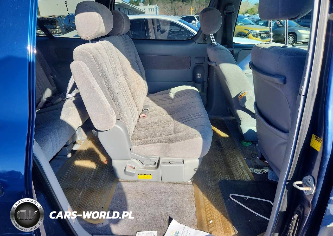 2002 Toyota Sienna Ce VIN:4T3ZF19C12U498894 - 11