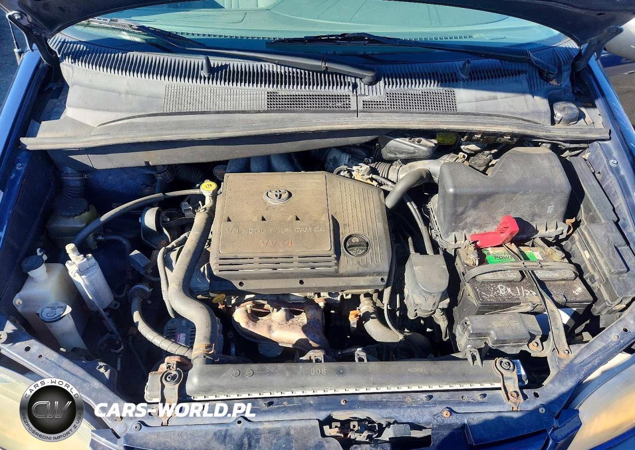 2002 Toyota Sienna Ce VIN:4T3ZF19C12U498894 - 12