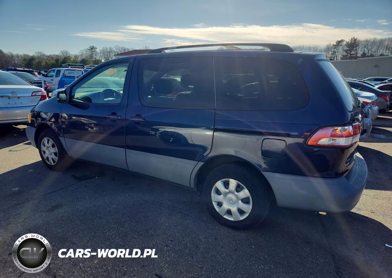 2002 Toyota Sienna Ce VIN:4T3ZF19C12U498894 - 2