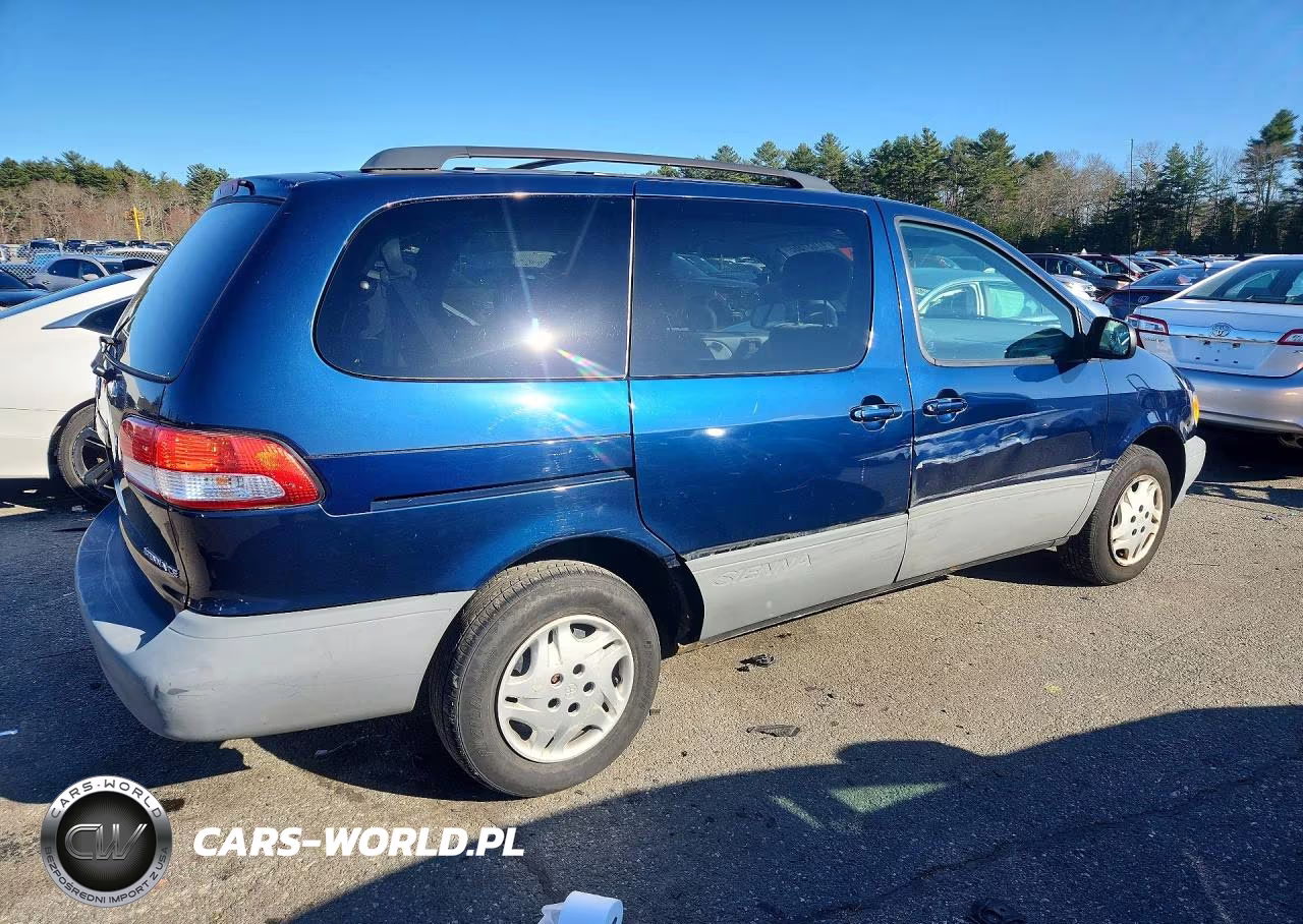2002 Toyota Sienna Ce VIN:4T3ZF19C12U498894 - 3