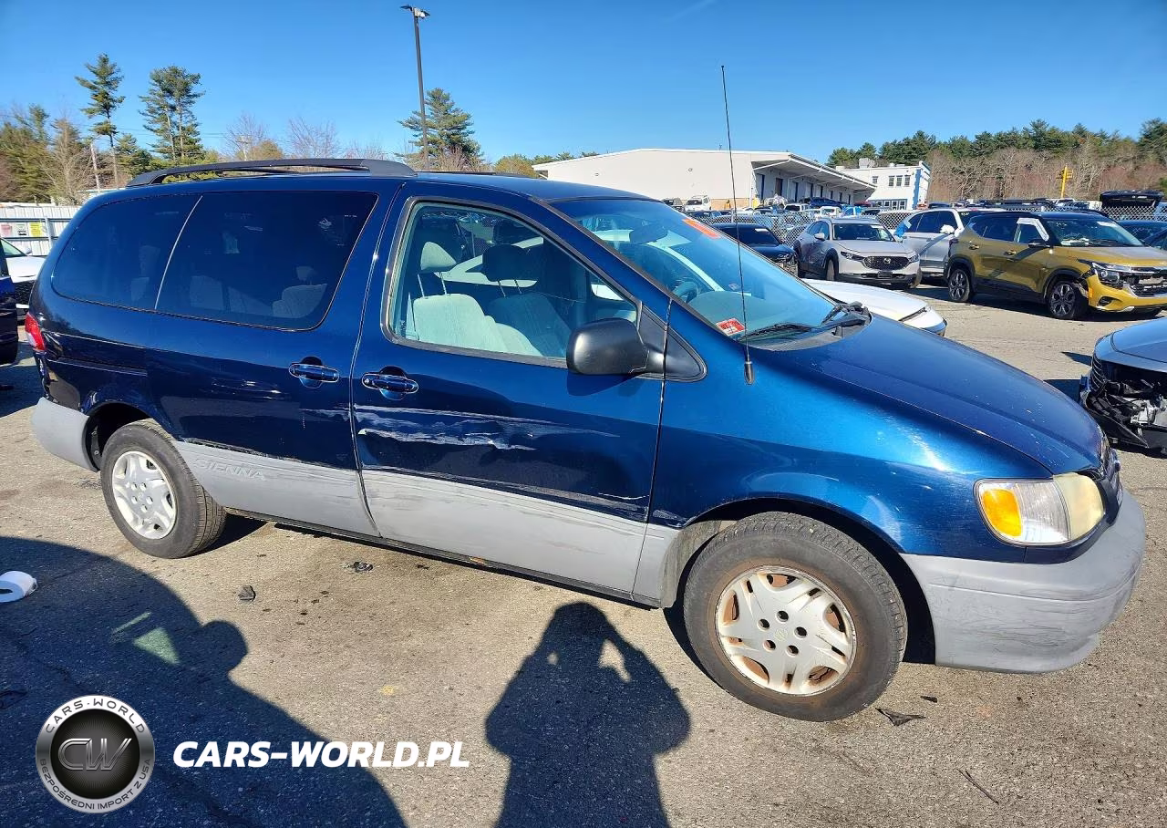 2002 Toyota Sienna Ce VIN:4T3ZF19C12U498894 - 4