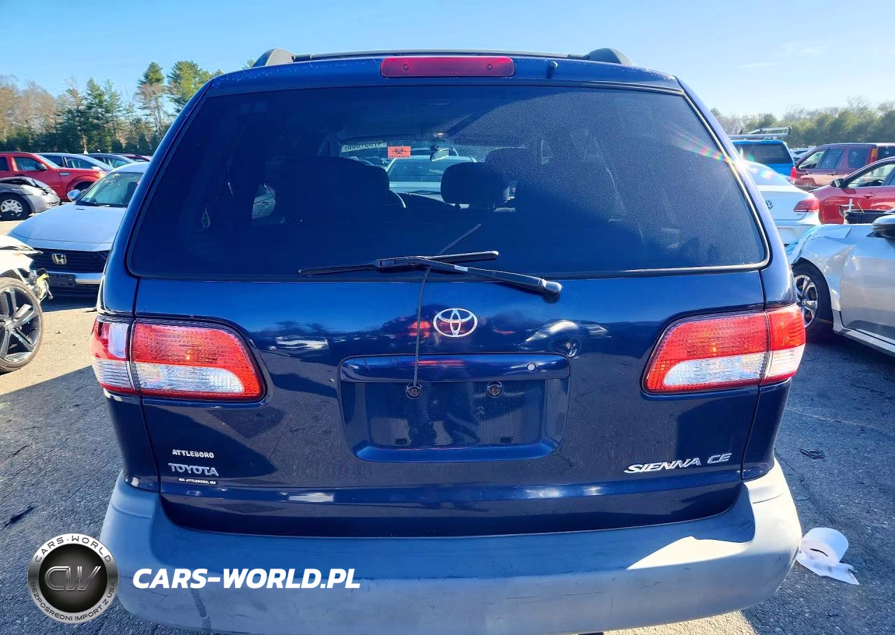 2002 Toyota Sienna Ce VIN:4T3ZF19C12U498894 - 6