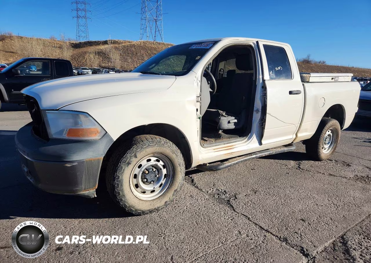 2009 Dodge Ram 1500 – zdjęcie 1 z 13