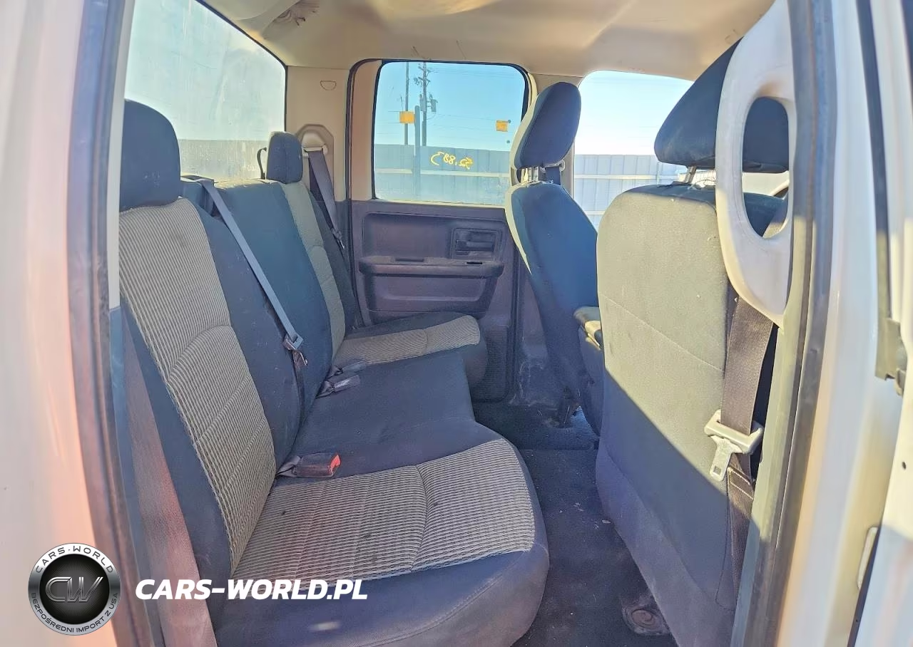 2009 Dodge Ram 1500 VIN:1D3HV18P79S761161 - 10