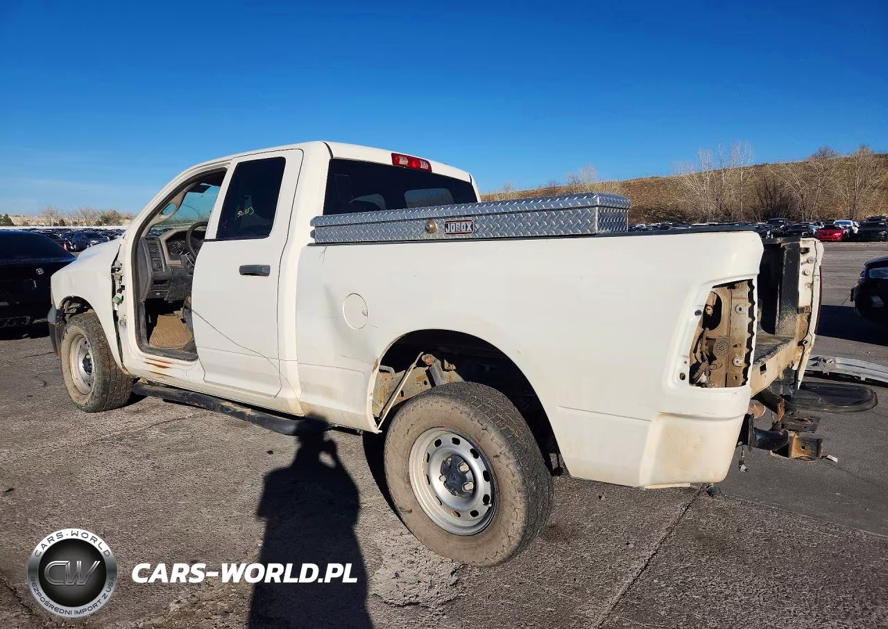 2009 Dodge Ram 1500 VIN:1D3HV18P79S761161 - 2