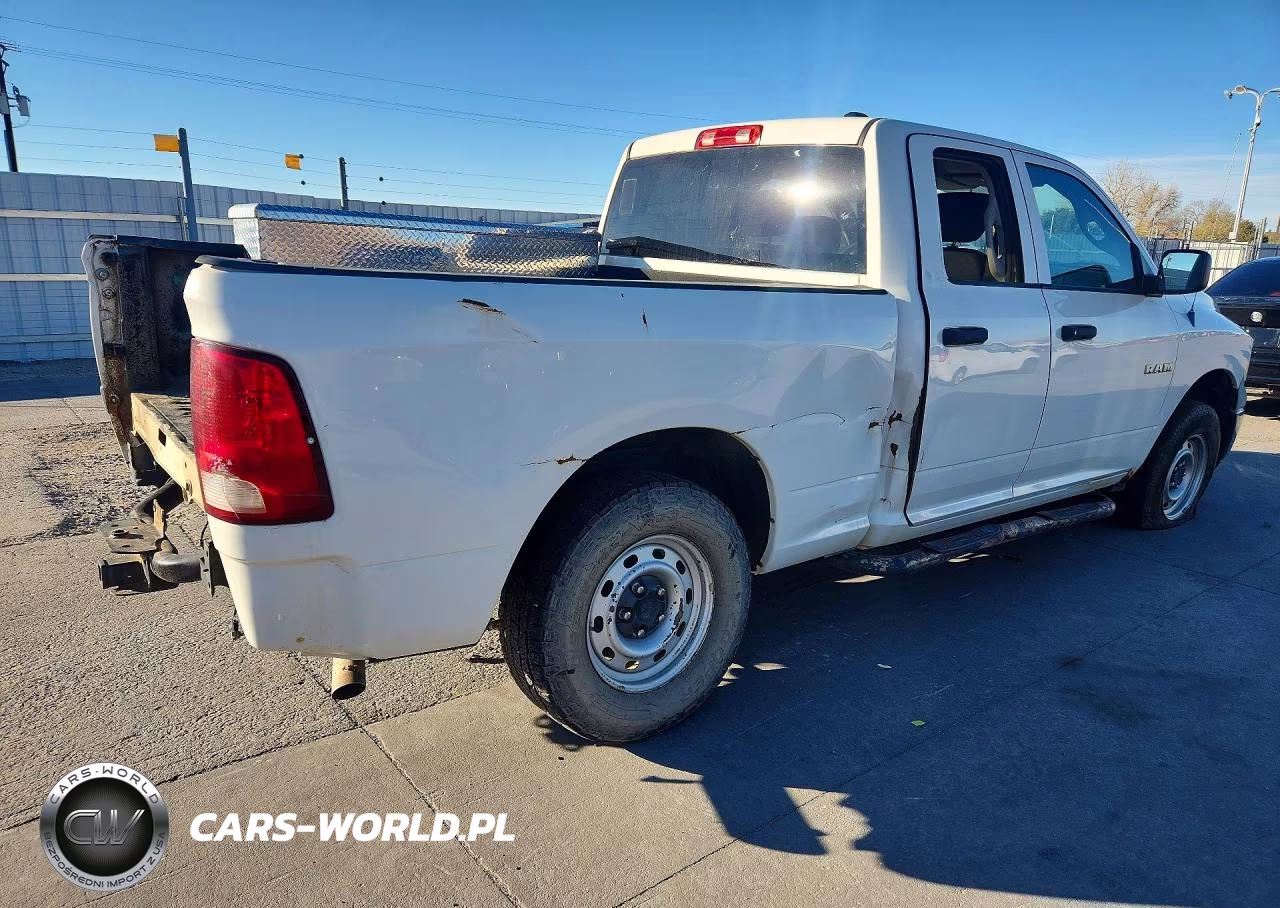 2009 Dodge Ram 1500 VIN:1D3HV18P79S761161 - 3
