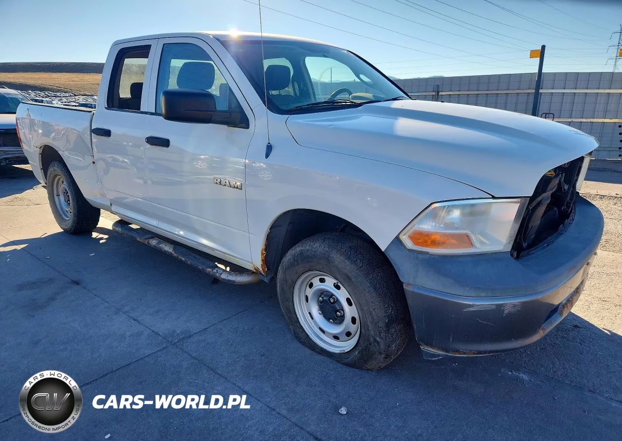 2009 Dodge Ram 1500 VIN:1D3HV18P79S761161 - 4