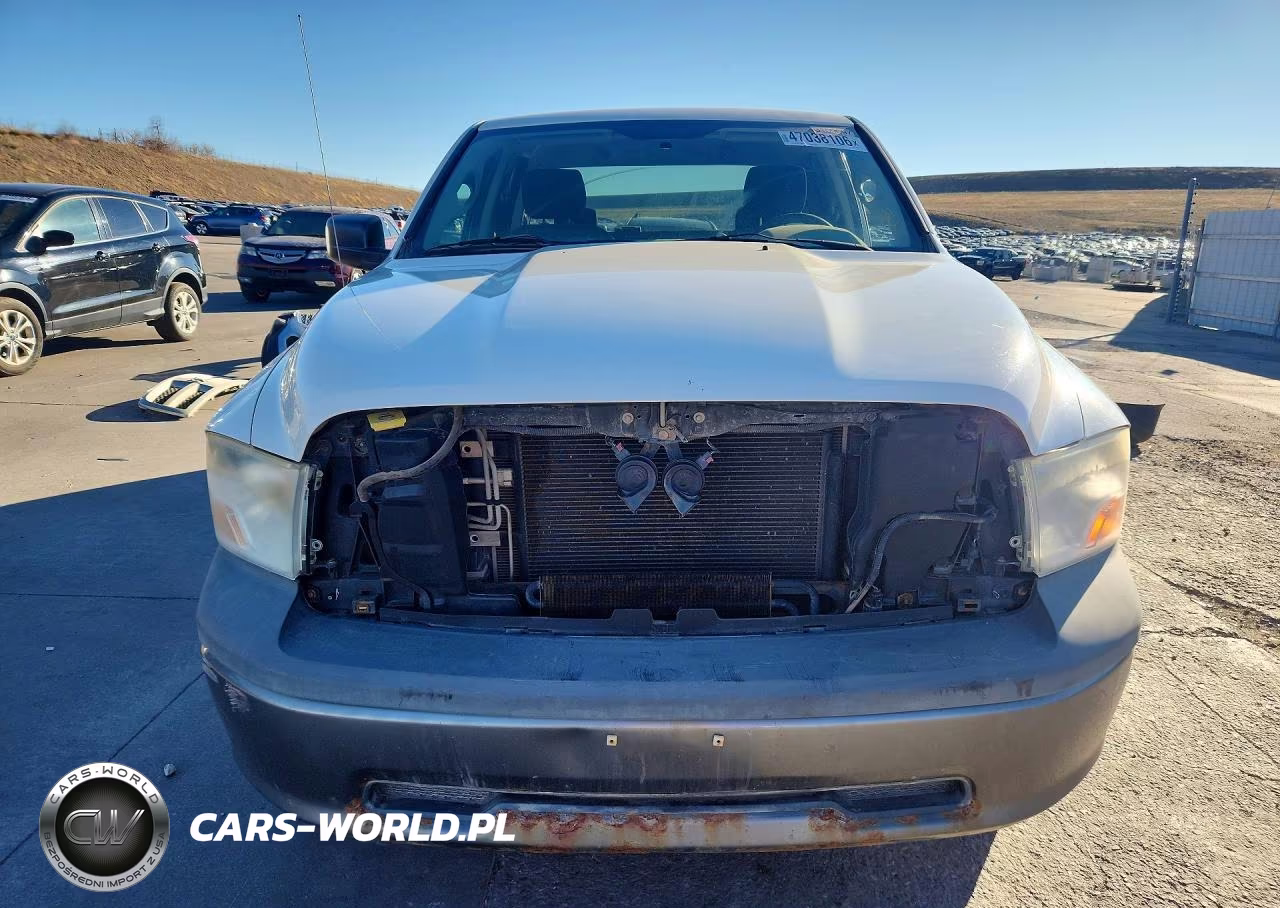 2009 Dodge Ram 1500 VIN:1D3HV18P79S761161 - 5